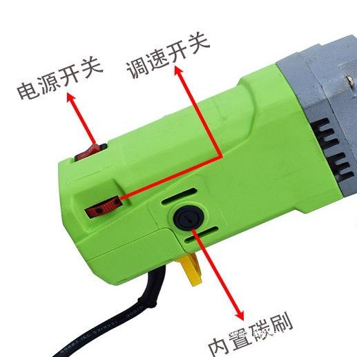 710W,1050W大功率5156E迷你强台钻电机BG-5157可调速自带电源线