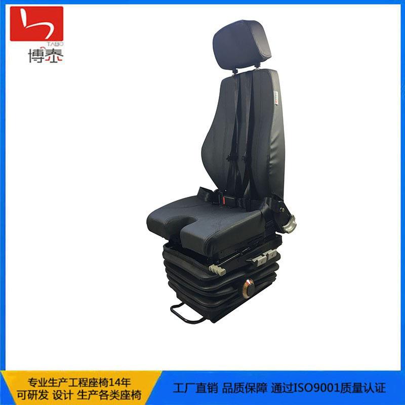 航空模拟驾驶舱高低升降可调节座椅四点式安全带U型坐垫座椅总成