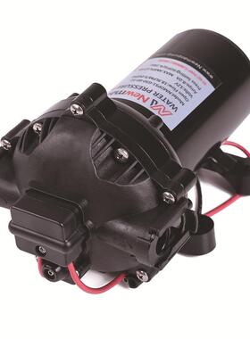 51款隔膜泵12v24v直流游艇泵增压泵自吸泵高压清洗泵农业灌溉