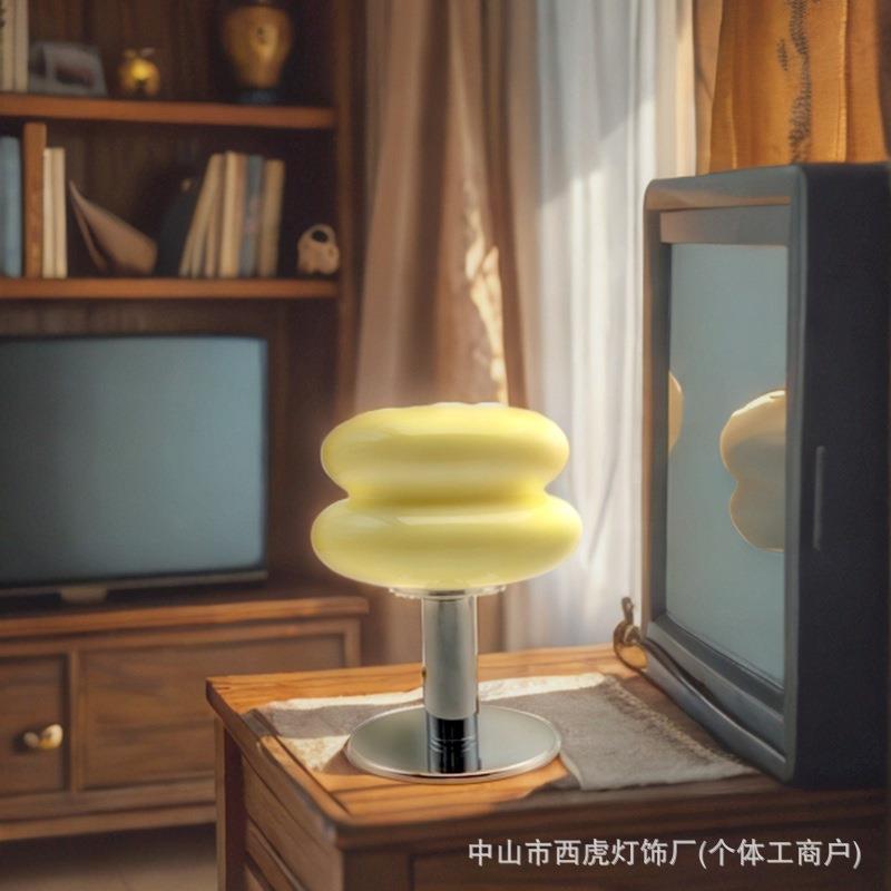 发光汉堡灯卧室宿舍床头家里氛围感装饰厂家跨境直销触摸充电