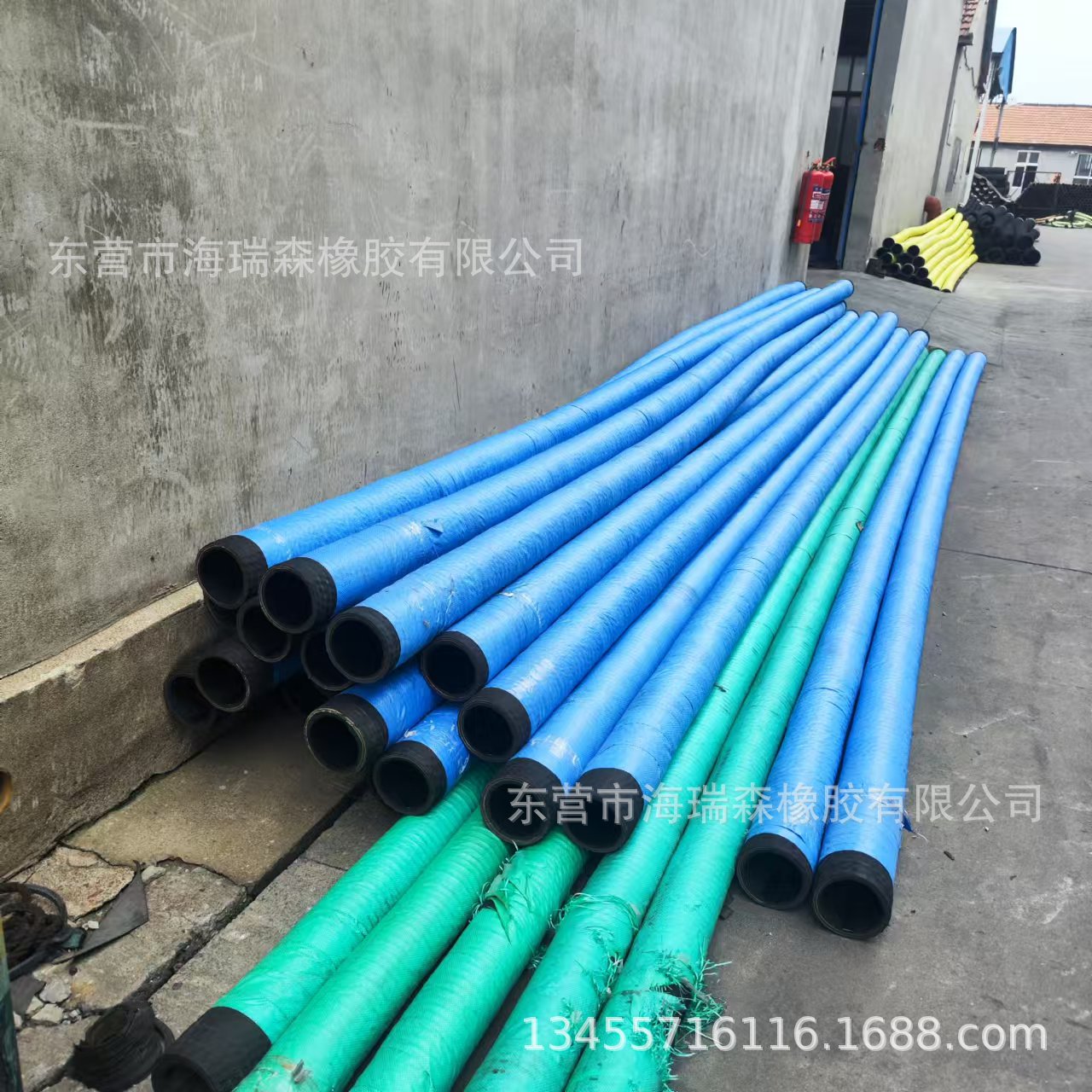 农业灌溉大口径高强耐磨橡胶钢丝