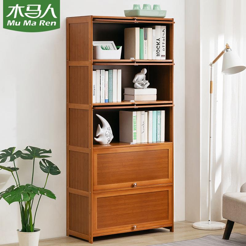 家用儿童玩具收纳架收纳柜大型宝宝书架客厅靠墙绘本架落地置物架