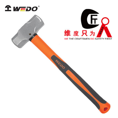 WEDO维度不锈钢装柄八角锤