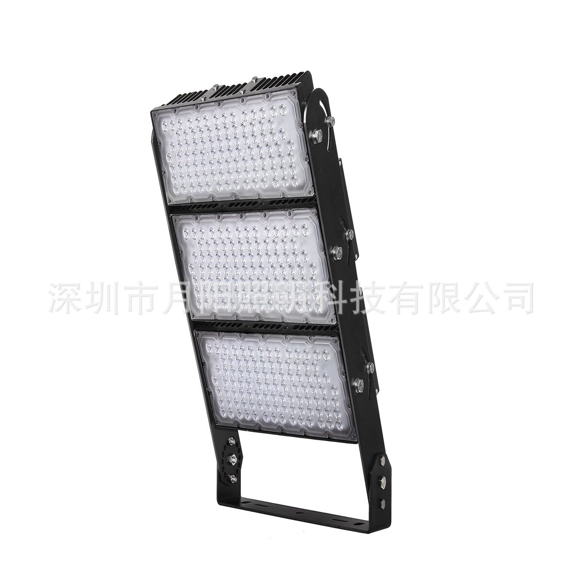 厂家销售2018年新款上市900W球场灯外壳网球灯LED防水IP67