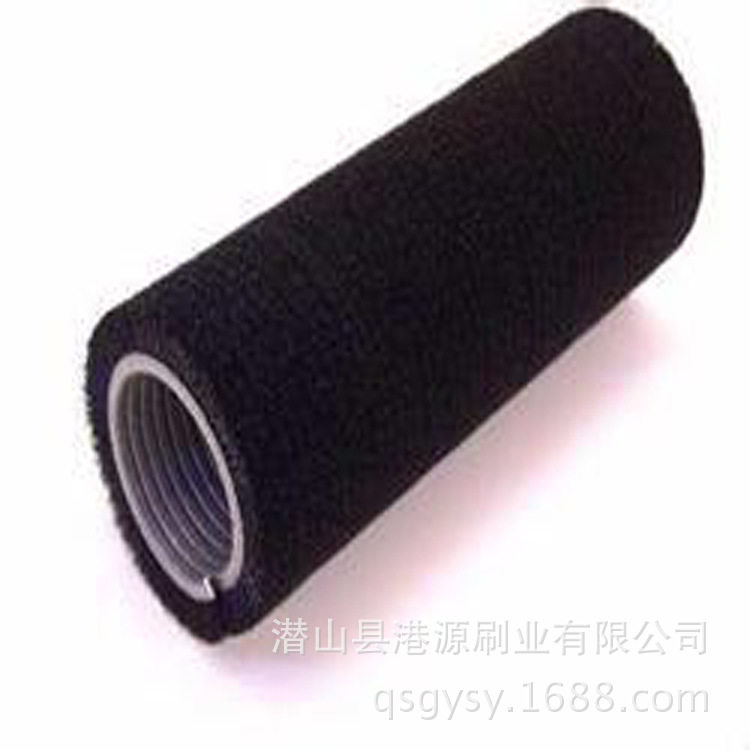 尼龙丝毛刷内绕弹簧式柔软刷工业螺旋刷圆环形机罩外密封毛刷