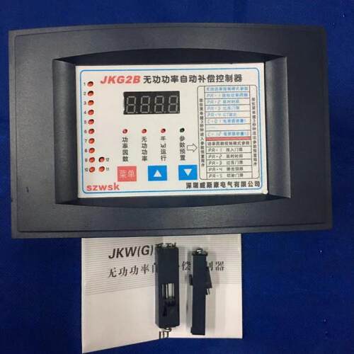 威斯康智能无功补偿控制器JKG2B-12 (JKW5B JKF JKGFS-162*102）