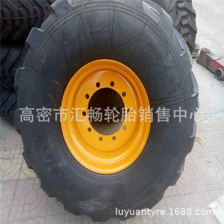 捆草机轮胎人字花纹农用拖车轮胎570/60R22.5