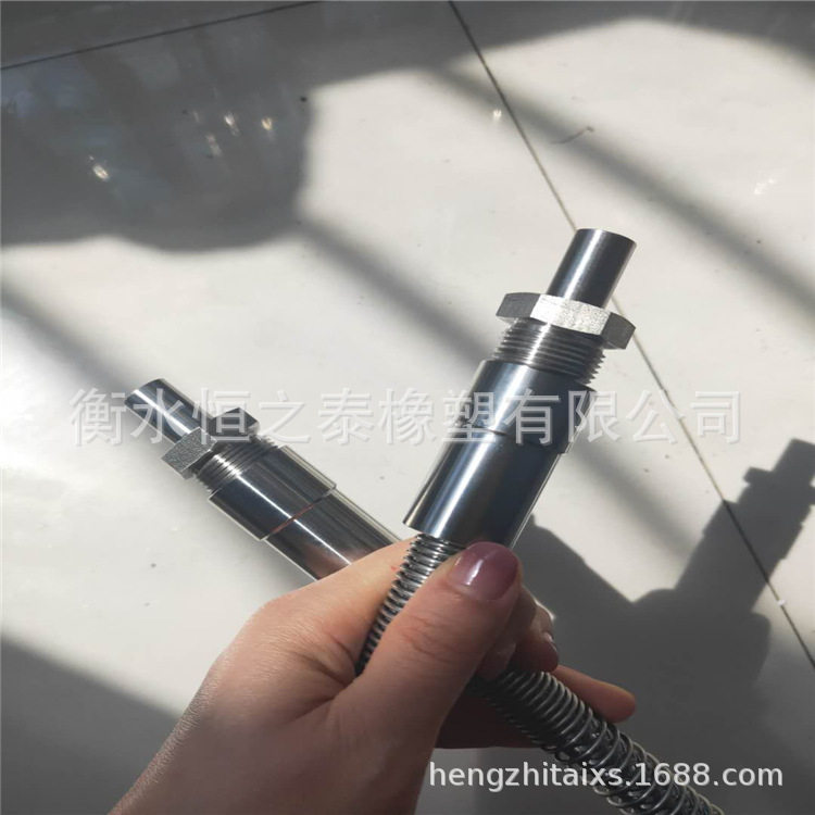 液氮软管耐高压高温蒸汽水管油管金属软管LNG低温加液金属管