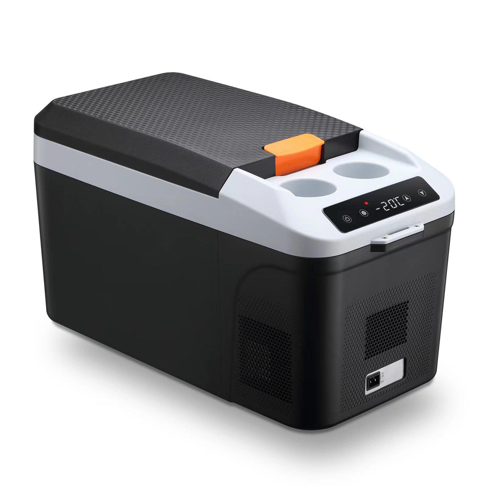 车载冰箱压缩机制冷12v24v车家两用冷冻货车冰柜fridge便携式