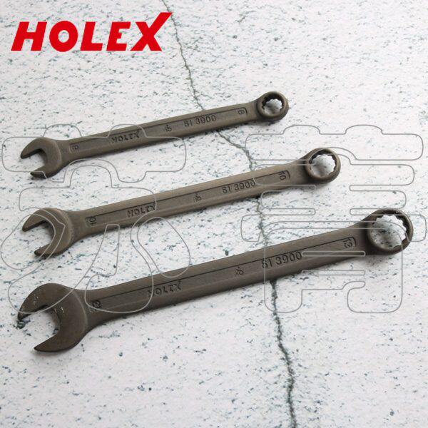 德国霍夫曼HOLEX 梅开扳手 两用扳手 带有椭圆形手柄 613900系列