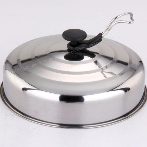 特厚特高26.5/27.2 /28.5/30.5/32.5/35/37/39cm不锈钢蒸锅汤锅盖