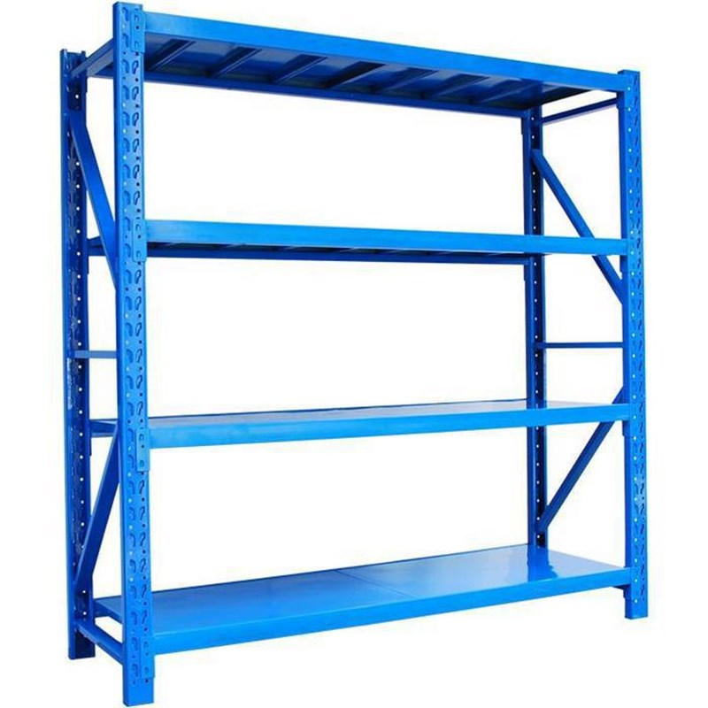 仓库货架展示i架层板货架快递架子多层可调节轻中重型货架