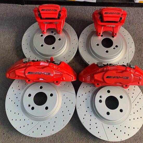 原装 a活塞刹车卡钳改装gla升级 g4cl  00a2a45am位升级