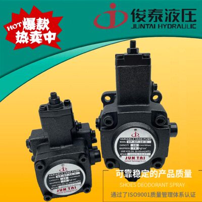 DAIF-S-VD P15TP20-JUVVPN B俊C油泵12- SP叶片泵F--量VA 20-变泰