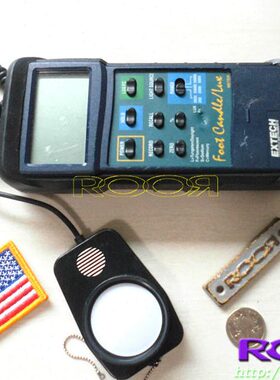 lCan专业级 toMe美国erte  F od 照度仪Lux