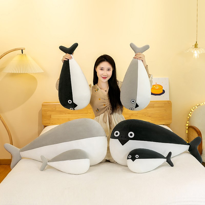 萨卡班甲鱼闲鱼玩偶生日礼物女生毛绒J布娃娃睡觉抱睡公仔抱枕