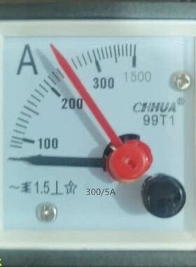 9针/9 9/5A30-30 21AT9 T9电表10119安装 0交流电流表9式-9T双T