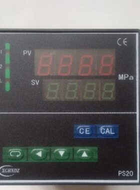 压力传感器孝感禾能PS2MPA数显压力表PS250电子压力LM仪表2-V00/