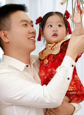 婴儿拍照道具童编织周岁项圈锁满月百挂绳平安礼天金锁宝宝长命锁