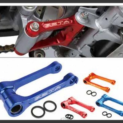 YZ250F/FX降坐高配件KLX230 CRF250R/RX TE TC越野降低车高狗骨头