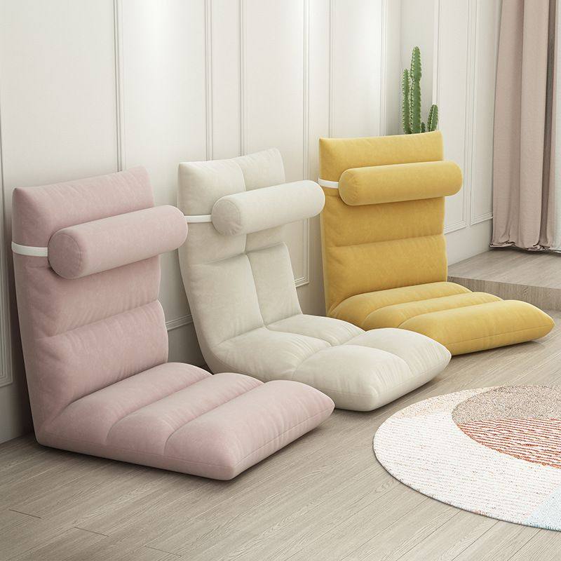 懒人沙发榻榻米座椅折叠单人小沙发床上日式卧室阳台飘窗靠背躺椅