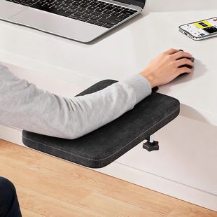 手臂托架桌面延长板加长鼠标支架可折叠书桌扩展板电脑桌延伸板