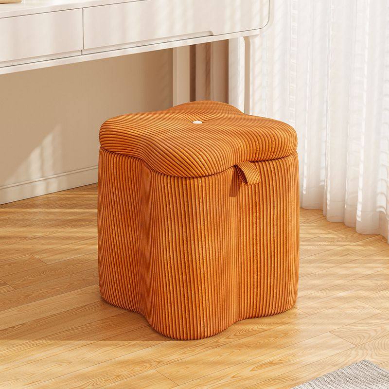 家用化妆凳女生卧室梳妆台椅子轻奢高级感衣帽间美甲凳奶油风凳子