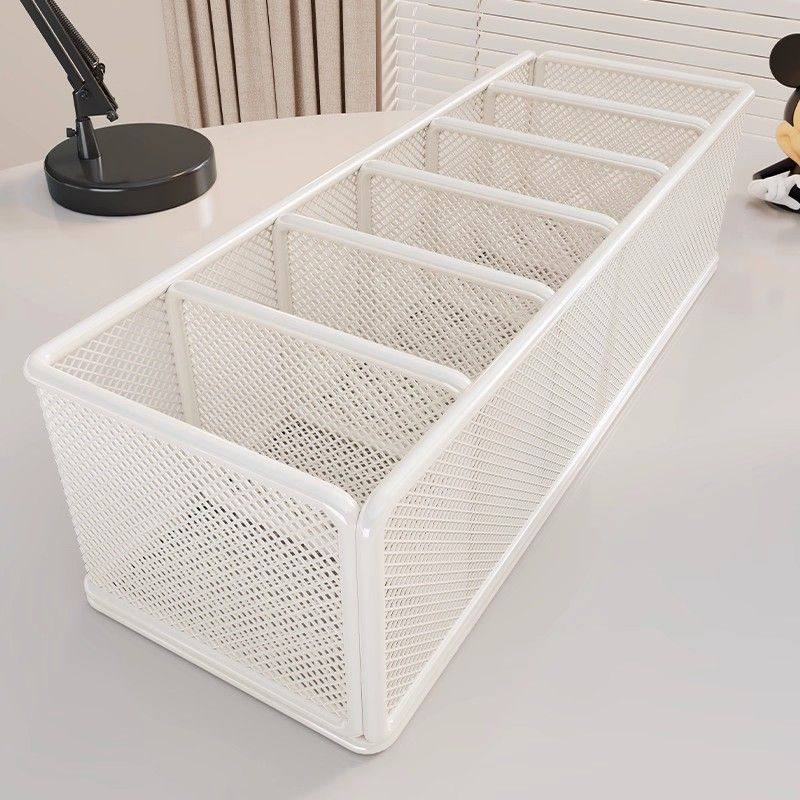 数据线收纳盒多功能大容量置物盒家用桌面手机充电器整理收纳神器