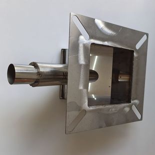 干燥机脚座吸料盒 烤料桶吸料盒 拆卸下料盒注塑机储料桶配件盒子