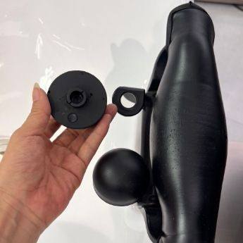 理发店冲水床头枕美发店日式硅胶圆球枕头电动洗头床洗头盆配件,家装主材,坐便器配件,淘宝优惠券,粉丝福利购,淘宝优惠卷