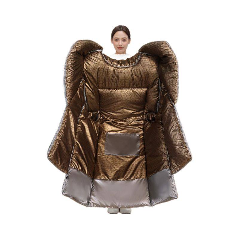 新款冬2025发热双面电动车挡风被保暖防水冬季摩托车挡风罩石墨烯