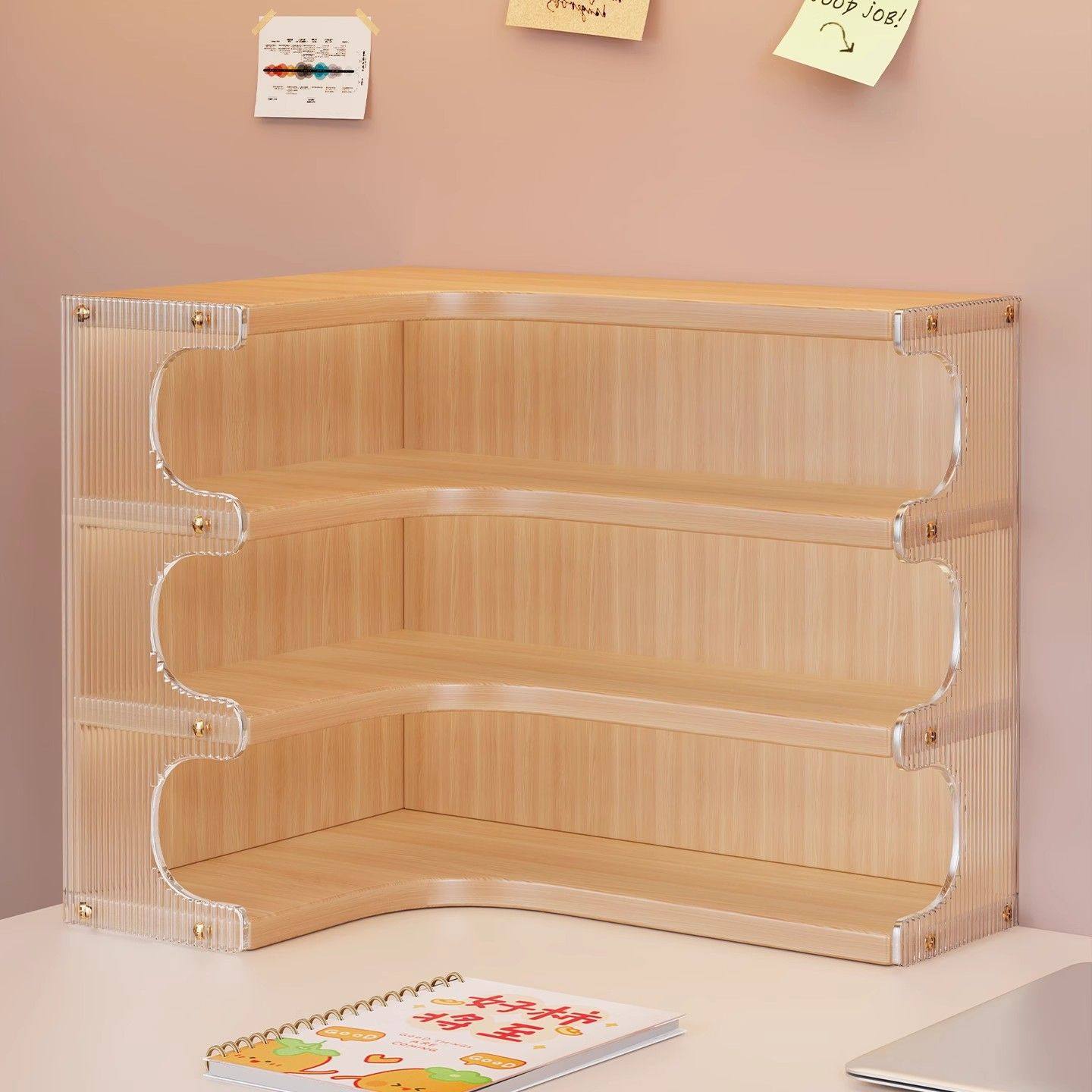 餐桌台面多层杯架桌面杯子收纳置物架餐边柜高级感轻奢水杯咖啡杯