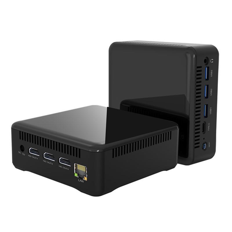 HSI-N95迷你电脑小主机win11 家用4K口袋电脑盒子Mini PC