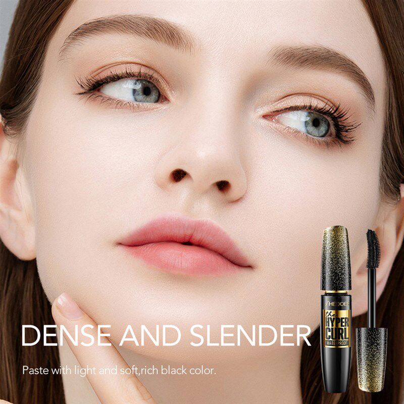 SHEDOES跨境TEMU SHEyIN爆款 防水防汗浓密纤长不晕染睫毛膏厂家