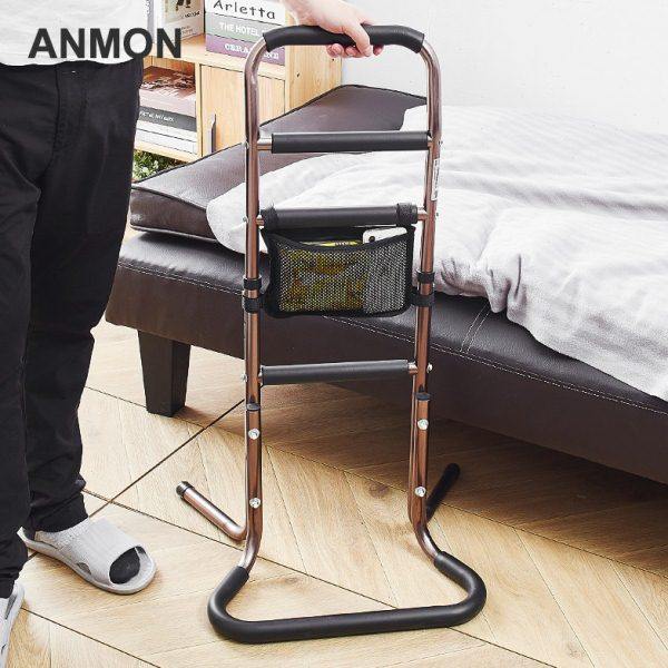 Anmon起身助力器可移动多功能免打孔扶手老人床边起身辅助架