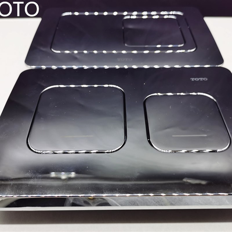 原厂TOTO入墙隐藏l式水箱面板MB002R 063挂壁马桶冲水按钮按水按