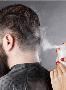 宝宝爽身粉便携喷瓶美发廊瓶末粉痱子粉分装塑料发理发喷瓶工具