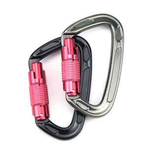 锁航75露营2770K主型铝合金扣空FDD 登山扣安全锁攀岩快扣I挂14