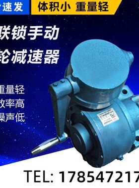 WY减速箱用门20S13减速器SYF-减速机JZ釜手动-蒸手摇涡轮压釜