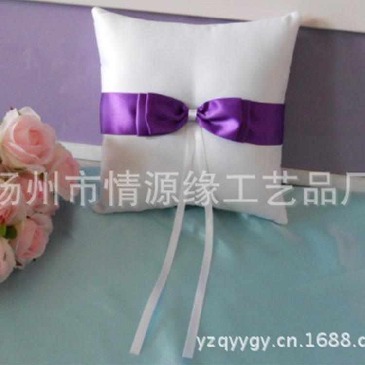 紫色蝴蝶结西式套装 欧式婚庆用品 婚庆回礼