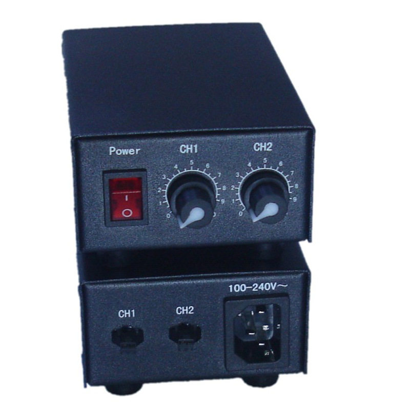 两路模拟恒流光源控制器5V-24V