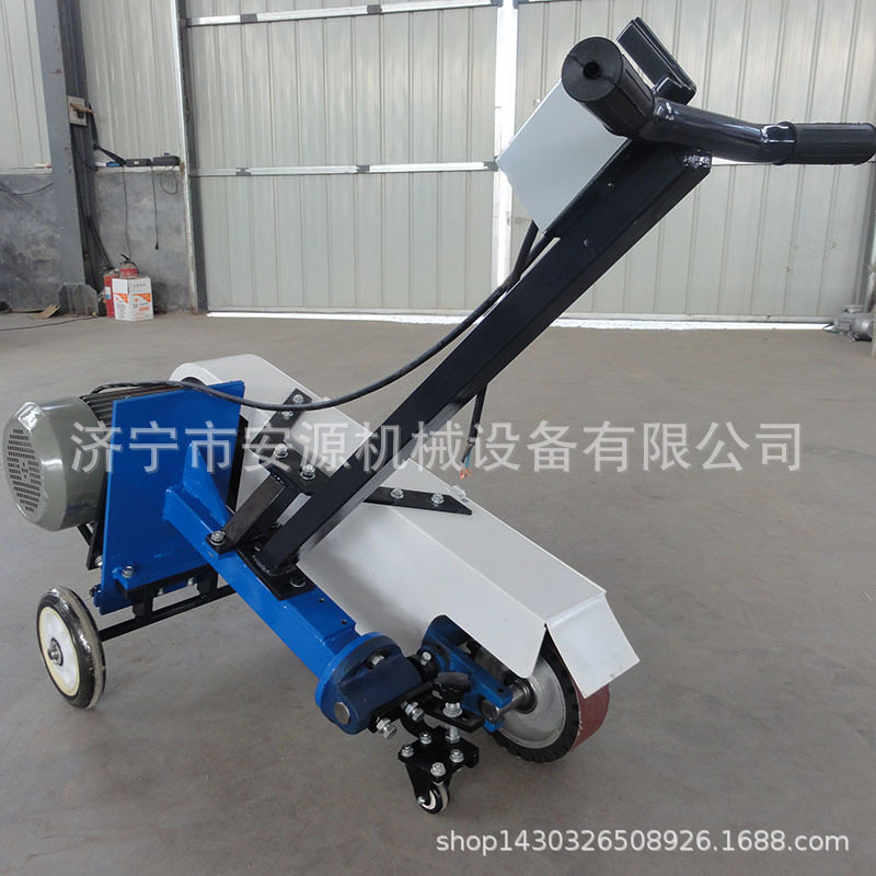 钢板麻点打磨砂带机手推焊缝磨光砂带机多功能电动砂带机