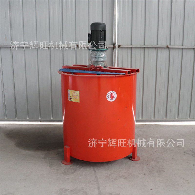 电动水泥砂浆快速搅拌桶移动方便建筑工程用立式3千瓦灰浆制浆机