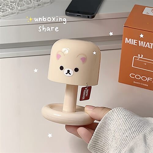 轻松熊小夜灯转印贴纸DIY组合装