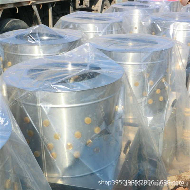 批发家禽褪毛机电动鸡鸭脱毛机小型商用拔毛机厂家