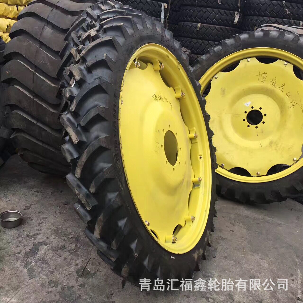 销售大马力改装中耕机轮胎9.5-32230/95-48可配钢圈