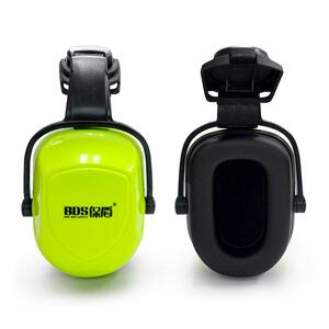 BDS保盾 TDBEM-5007E 挂安全帽式隔音耳罩 SNR:27dB 黑色+橙色