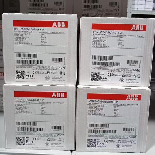 ABB配电用塑壳断路器3P