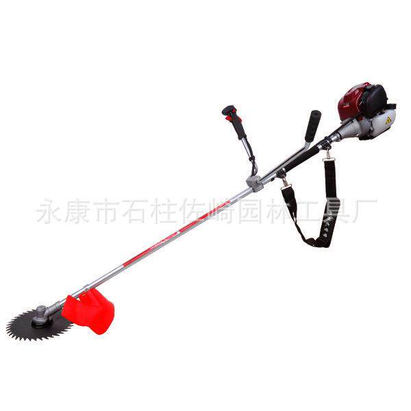 佐崎四冲程GX35140侧斜挂式汽油割草割灌机砍草收割Brush cutter