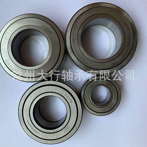 滚轮轴承带保持架NATR40PP NATV40PP满装滚轮轴承